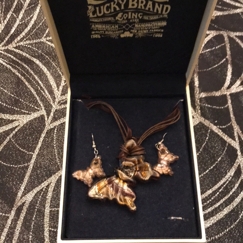 Lucky Brand Jewelry Butterfly